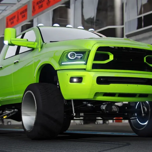 Dodge Ram 3500 JTX Edition