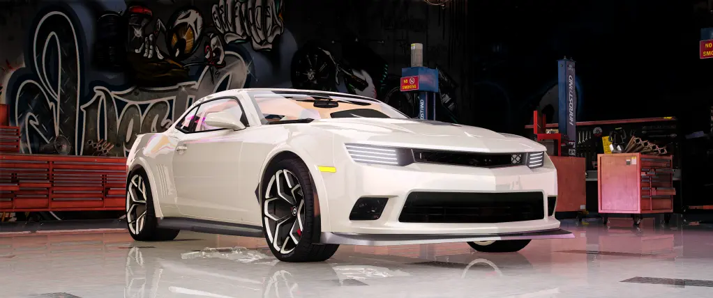 CHEVROLET ZEE 28 FiveM Car