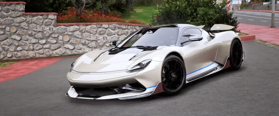 Pininfarina Battista Edizione Nino Farina 2023 FiveM Car