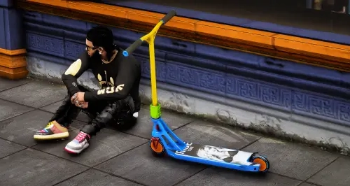 Ethic Vulcain Stunt Scooter