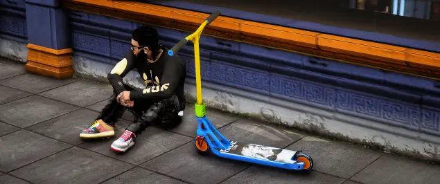Ethic Vulcain Stunt Scooter FiveM Car