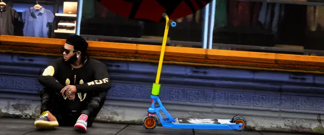 Ethic Vulcain Stunt Scooter - Image 5