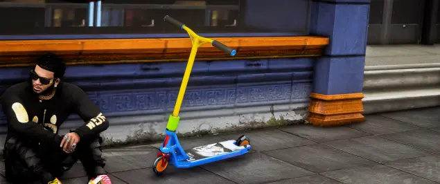 Ethic Vulcain Stunt Scooter - Image 4