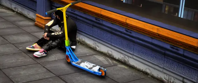 Ethic Vulcain Stunt Scooter - Image 3
