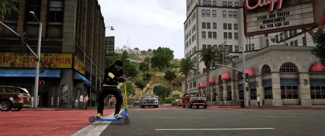 Ethic Vulcain Stunt Scooter - Image 2