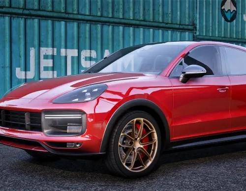 Porsche Cayenne Turbo GT 2022