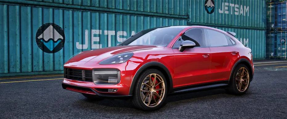 Porsche Cayenne Turbo GT 2022 FiveM Car