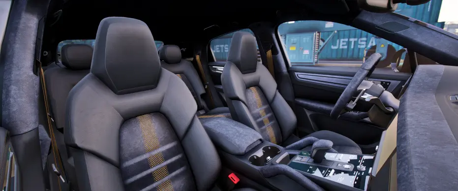 Porsche Cayenne Turbo GT 2022 - Image 4