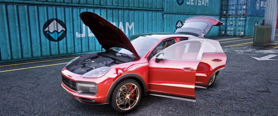 Porsche Cayenne Turbo GT 2022 - Image 3