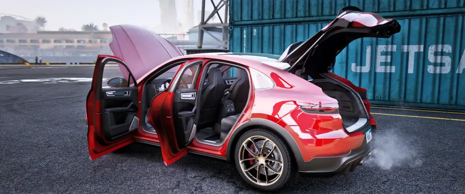 Porsche Cayenne Turbo GT 2022 - Image 2