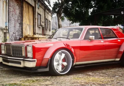 Bravado Greenwood CTX FiveM Car