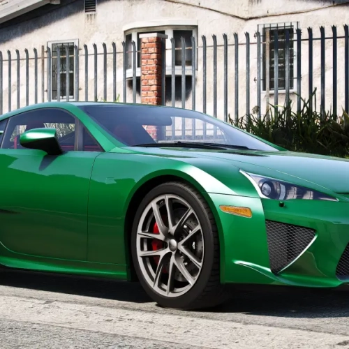 Lexus LFA 2011
