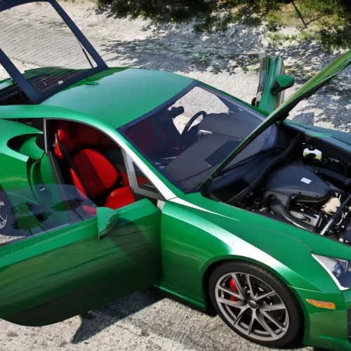 GTA5_2024-10-03_02-51-25 FiveM Mod GTA 5 Debadged Car