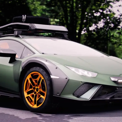 Lamborghini Huracán Sterrato