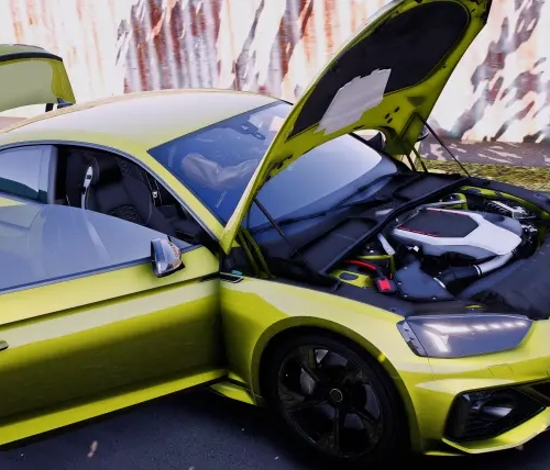 GTA5_2024-10-18_06-59-34 FiveM Mod GTA 5 Debadged Car