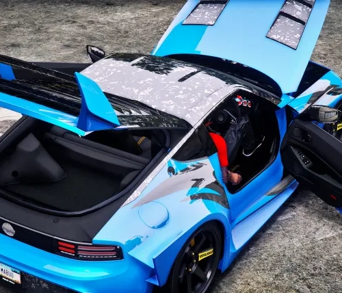GTA5_2024-10-26_20-06-09 FiveM Mod GTA 5 Debadged Car