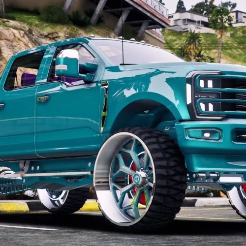 FORD F3FIDDY SOLO X AUDIO BUILD [Animation Audio]