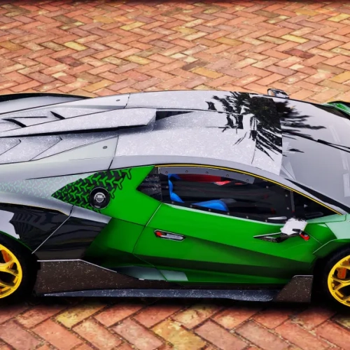 GTA5_2024-10-26_20-41-36 FiveM Mod GTA 5 Debadged Car