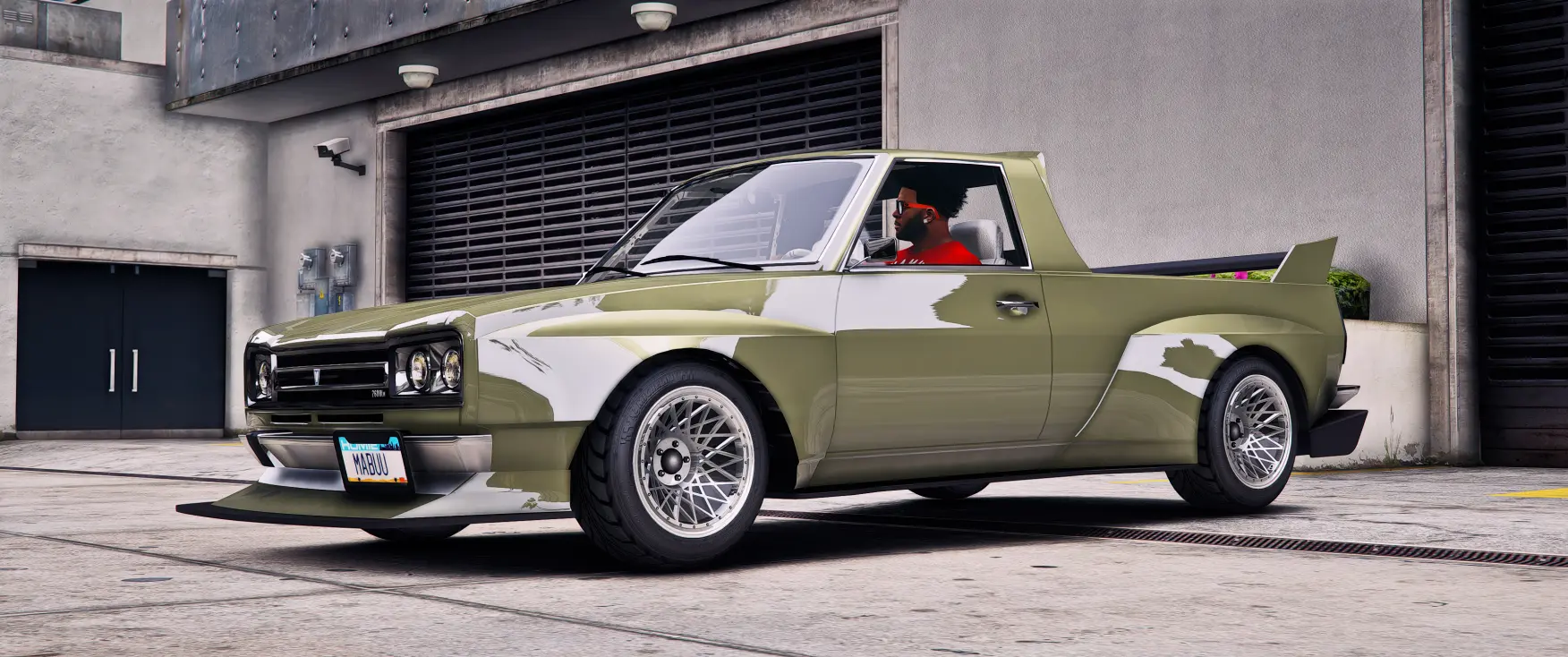 Vulcar Warrener CTX FiveM Car