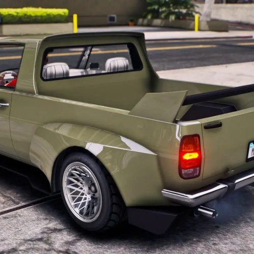 GTA5_2024-10-26_20-59-27 FiveM Mod GTA 5 Debadged Car