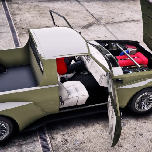 GTA5_2024-10-26_20-59-57 FiveM Mod GTA 5 Debadged Car