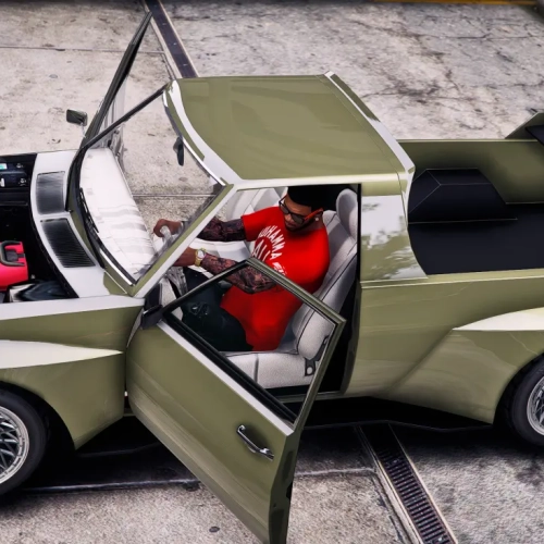 GTA5_2024-10-26_21-00-05 FiveM Mod GTA 5 Debadged Car