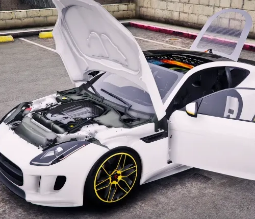 GTA5_2024-10-29_03-11-08 FiveM Mod GTA 5 Debadged Car