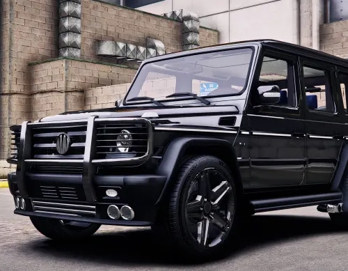 Mercedes G55 AMG [Tuning]