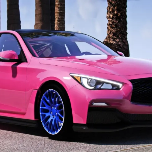 2014 Infinity Q50S