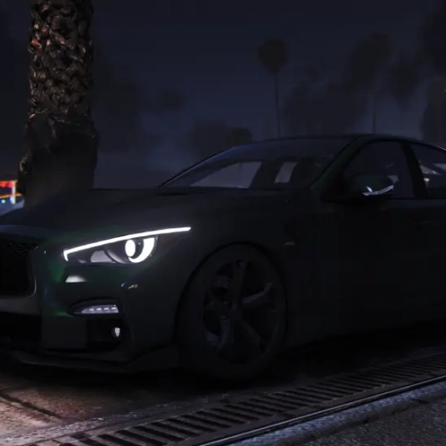2014 Infinity Q50