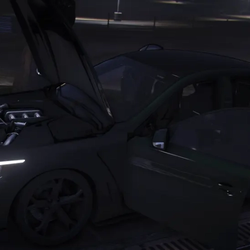 GTA5_2024-11-06_06-14-01 FiveM Mod GTA 5 Debadged Car