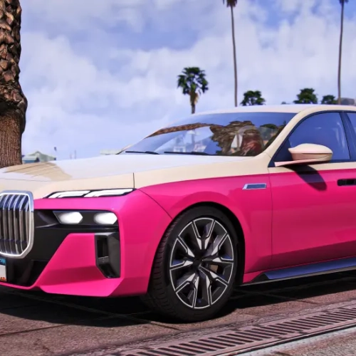 BMW I7 M70i