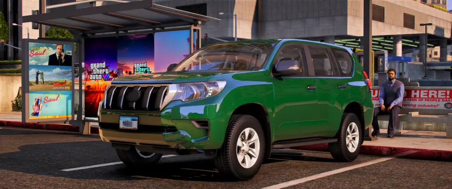 Toyota Prado GX 2023 FiveM Car