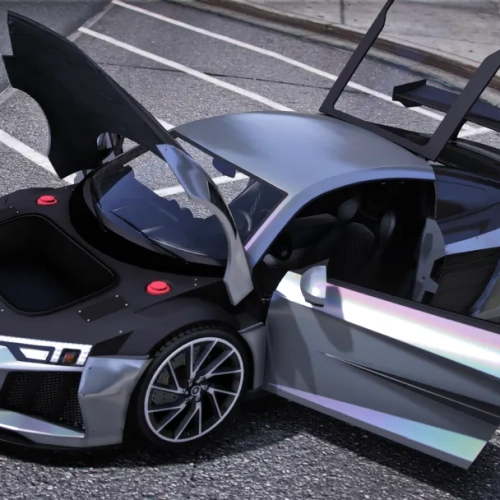 GTA5_2024-11-08_01-34-38 FiveM Mod GTA 5 Debadged Car