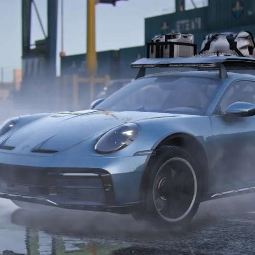 Porsche 911 Dakar 2023