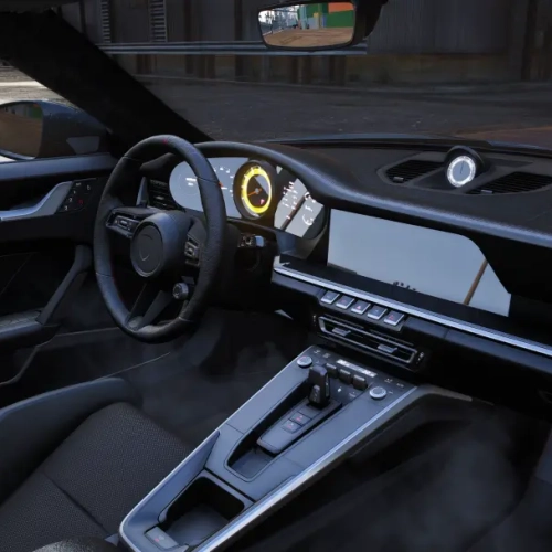 GTA5_2024-11-19_23-10-24 FiveM Mod GTA 5 Debadged Car