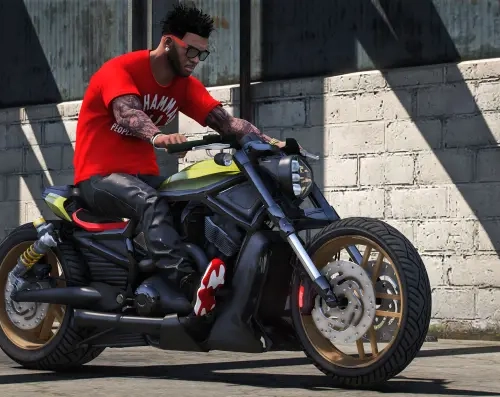 Harley V-Rod Custom 2024