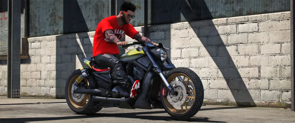 Harley V-Rod Custom 2024 FiveM Car