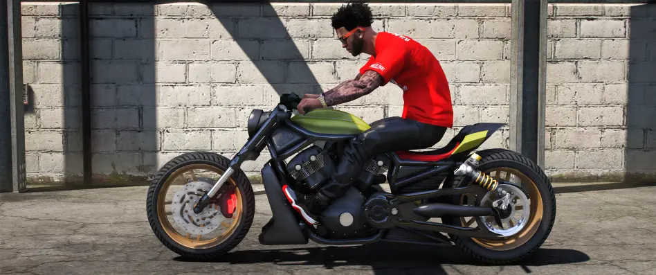 Harley V-Rod Custom 2024 - Image 5