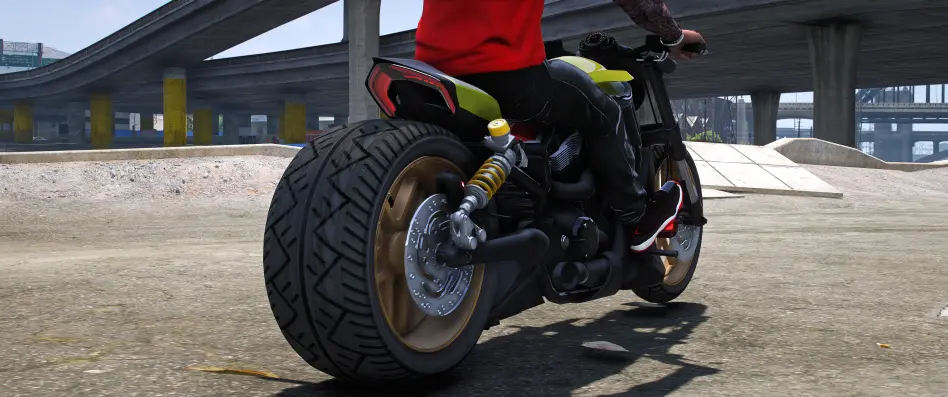 Harley V-Rod Custom 2024 - Image 3