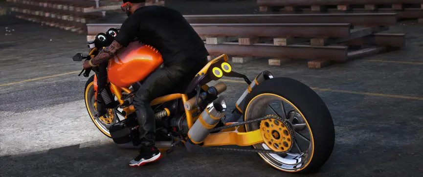 BMW 1200RZ DRAG - Image 3