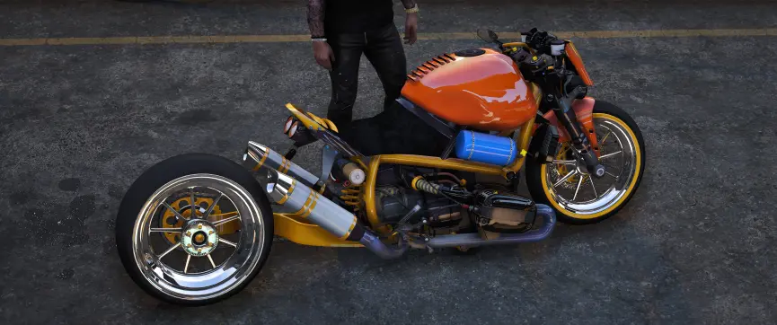 BMW 1200RZ DRAG - Image 2