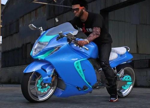 2024 SUZUKI BUZA DRAG