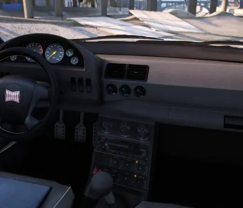 GTA5_2024-11-28_12-20-10 FiveM Mod GTA 5 Debadged Car