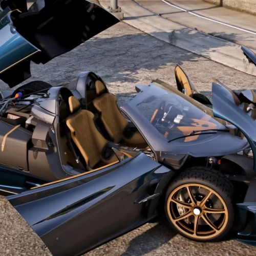 GTA5_2024-12-10_05-35-40 FiveM Mod GTA 5 Debadged Car