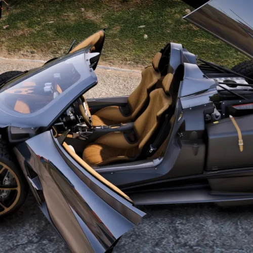 GTA5_2024-12-10_05-35-44 FiveM Mod GTA 5 Debadged Car