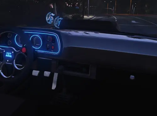 GTA5_2025-01-03_20-01-24 FiveM Mod GTA 5 Debadged Car