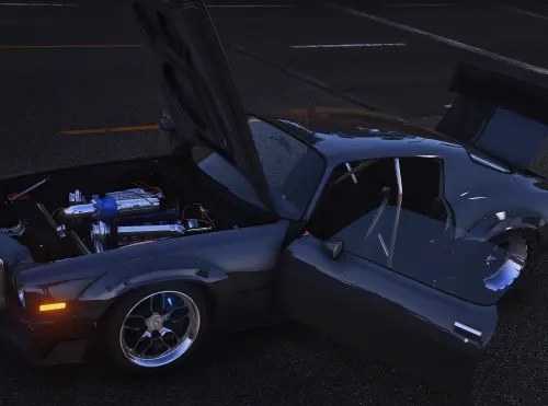 GTA5_2025-01-03_20-01-44 FiveM Mod GTA 5 Debadged Car