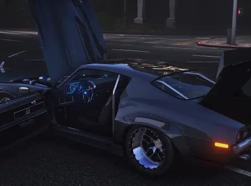 GTA5_2025-01-03_20-01-49 FiveM Mod GTA 5 Debadged Car