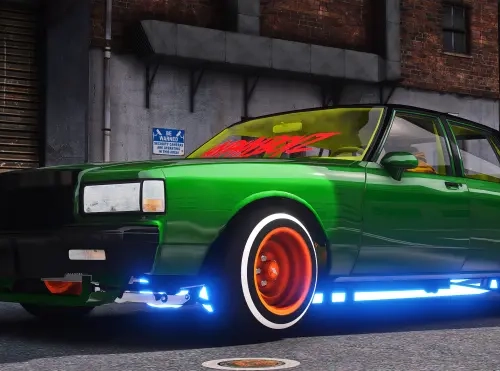 Chevy Caprice Swapped 1989